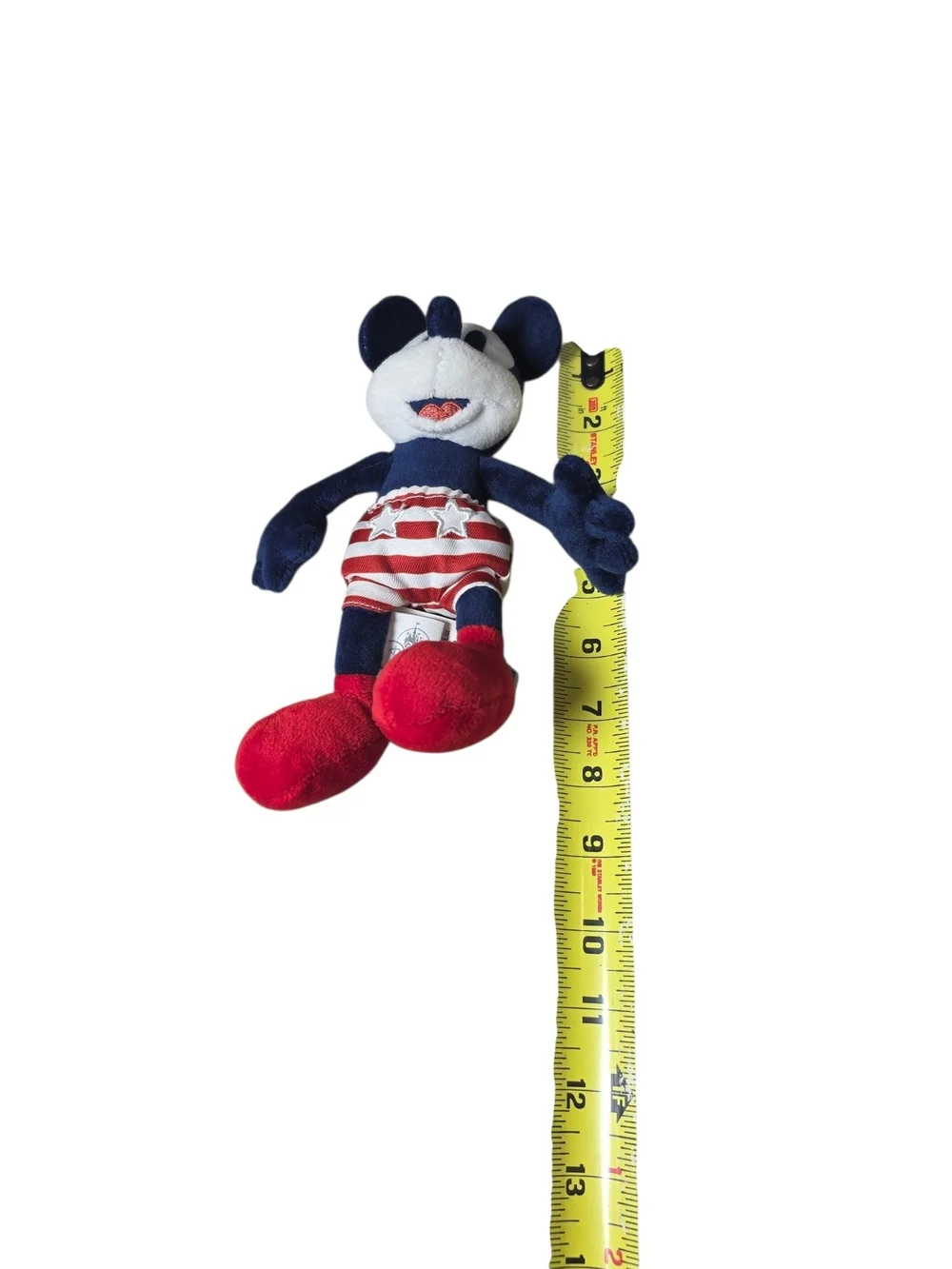 Disney Cruise Line Pirate Bandana + Patriotic Mickey & Minnie Plush Bundle